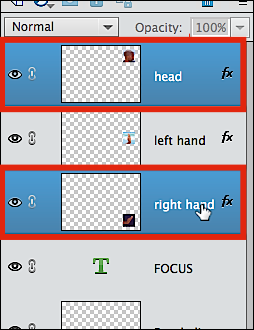Keyboard Shortcut For Merging Layers Photoshop Mac