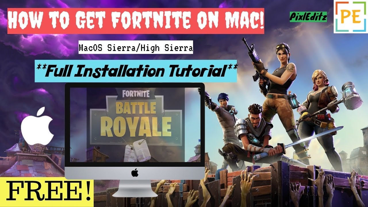 Fortnite mac download