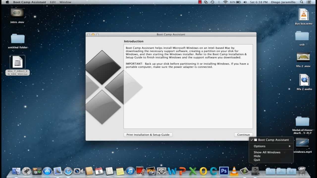 Crack windows 7 mac bootcamp